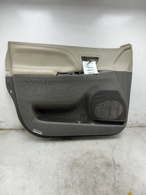 2016 TOYOTA SIENNA XLE FRONT DRIVER LEFT DOOR PANEL TAN-LC42