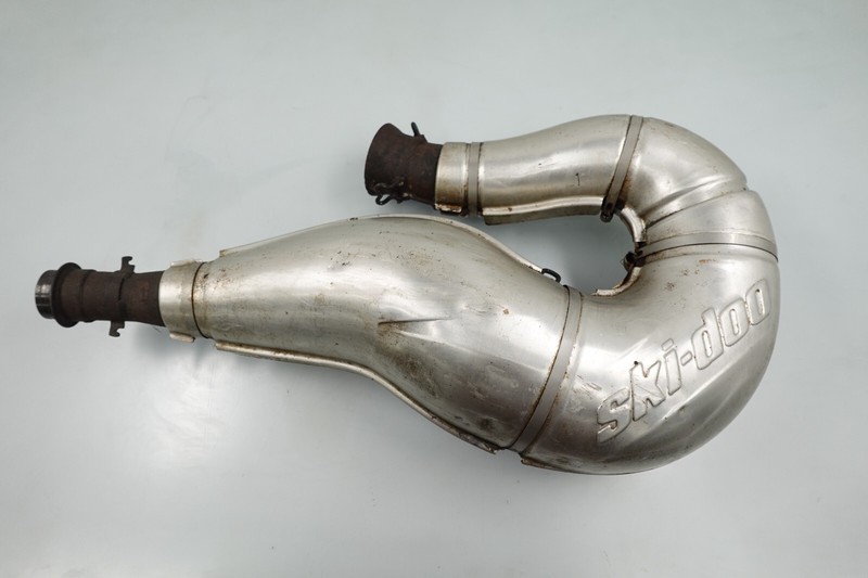 2007 Ski-Doo Summit X 800R OEM Exhaust Tuned Pipe Expansion Chamber 514054054