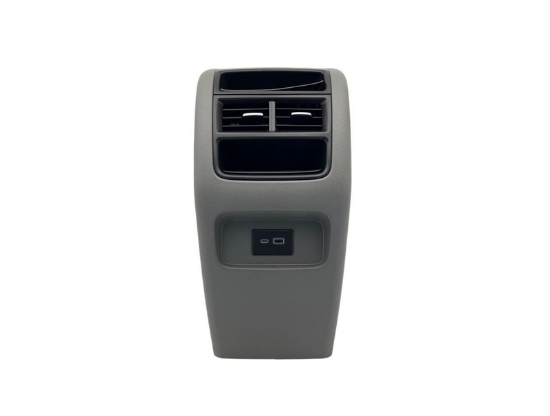 2020-2025 Cadillac XT5 Center Console Rear Trim Cover Gray