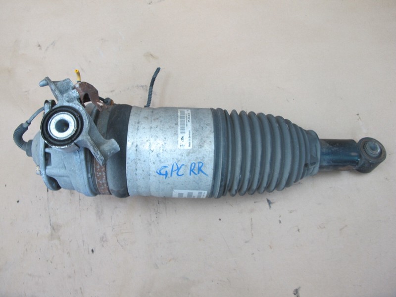 2013-2018 PORSCHE CAYENNE 958 GTS REAR RIGHT SIDE AIR STRUT SHOCK ABSORBER ASSY