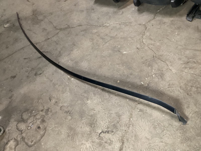 Mercedes GT 63 S AMG X290 2019 Left Driver Roof Drip Molding Trim 18 - 21 |:A