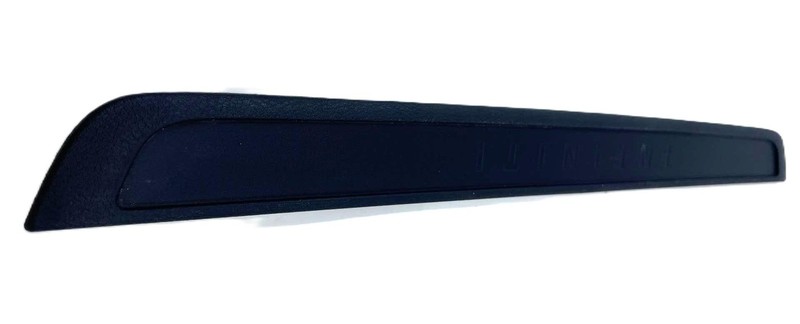 2019 Infinity QX30 RH Passenger Front Lower Sill Plate Black 769B0 5DA0A OEM