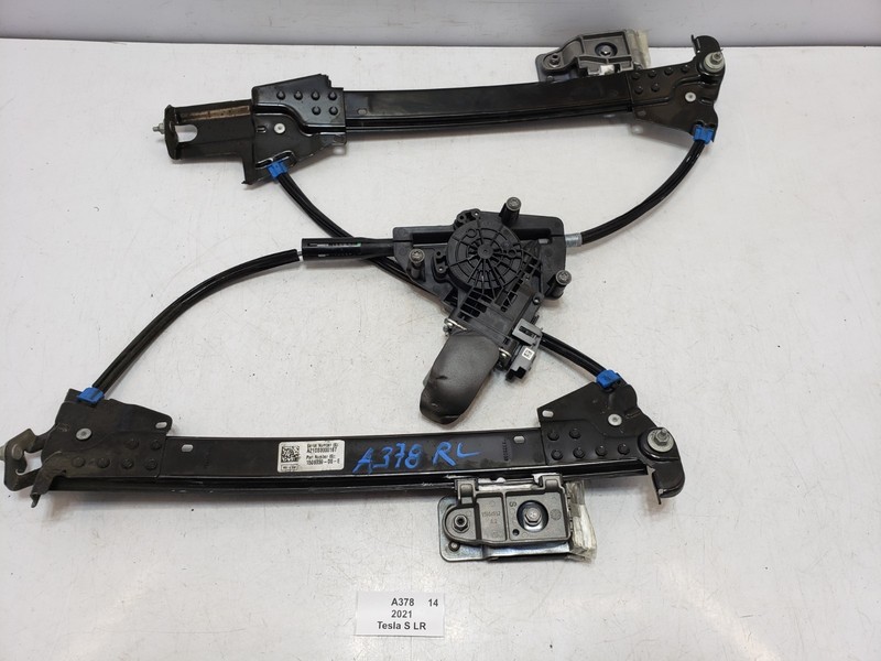 ✅ 21-25 OEM Tesla Model S Rear Left Driver Side Door Window Regulator Motor
