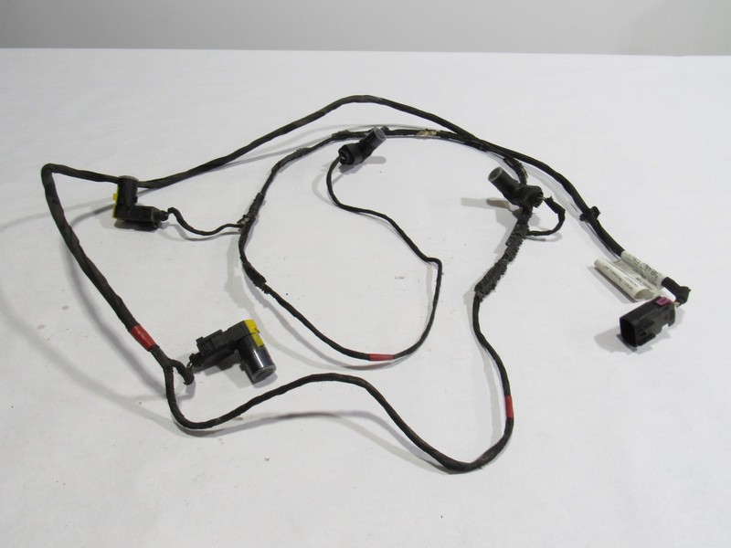 08-12 Maserati Granturismo S 2010 Front Bumper Parking Sensor Wire Harness Set:O