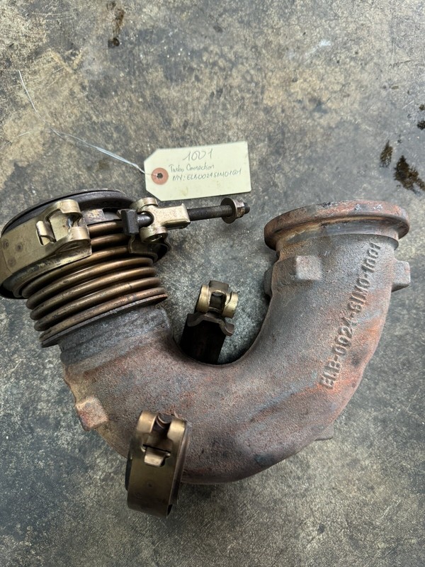 Volvo D13 Turbo Connection - Used - P/N: ELB-0024-SIM0-1001