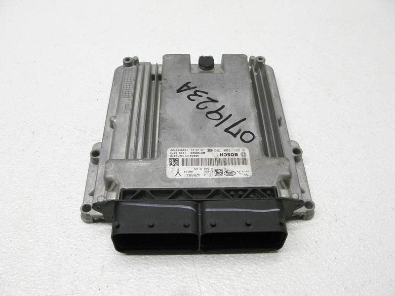 14-20 JAGUAR X250 XF XJ XE F-TYPE 3.0 S/C ENGINE CONTROL MODULE ECU OEM 071923A