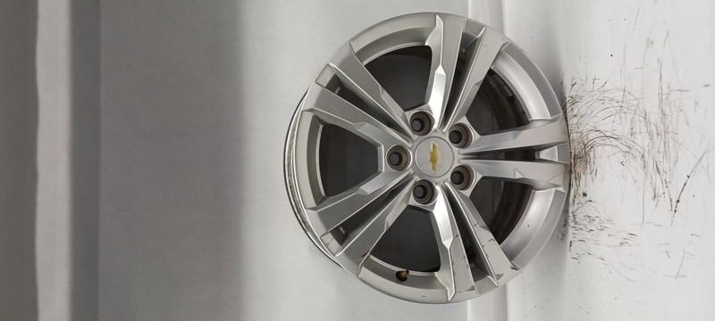 10-'17 CHEVROLET EQUINOX Wheel 17x7 silver OEM Grade B