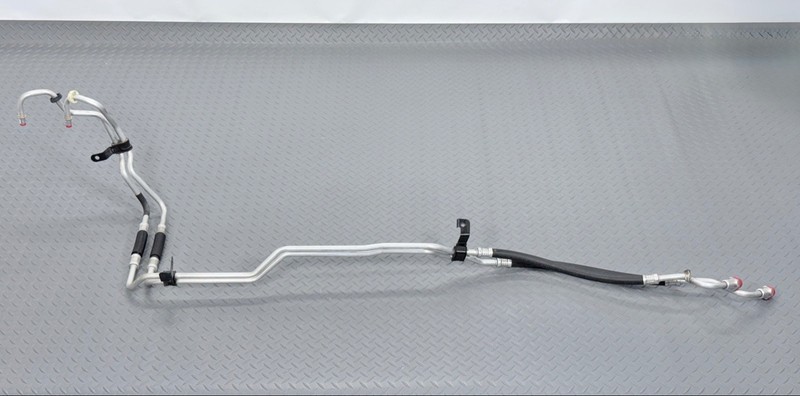 ✅ 19-26 RAM 1500 5th OEM TRANSMISSION OIL COOLER PRESSURE & RETURN HOSE TUBE 93K