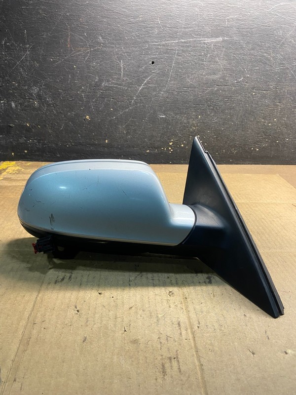 2009 to 2012 Audi A4 Right Passenger RH View Power Door Mirror OEM Y7258 MS