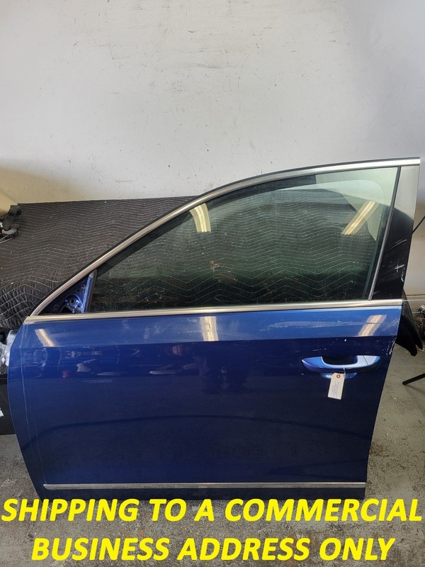 Used Oem Volkswagen Left Driver Front Door for 2012-2019 Passat