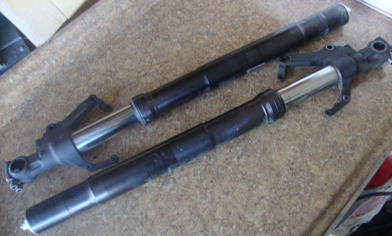 2003 Yamaha YZFR1 YZF R1 YZFR R1000 YZFR Front Fork Tubes Suspension Left Right