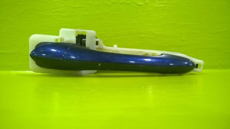 11 12 13 14 SONATA DRIVER LEFT REAR EXTERIOR DOOR HANDLE OEM 2958-31