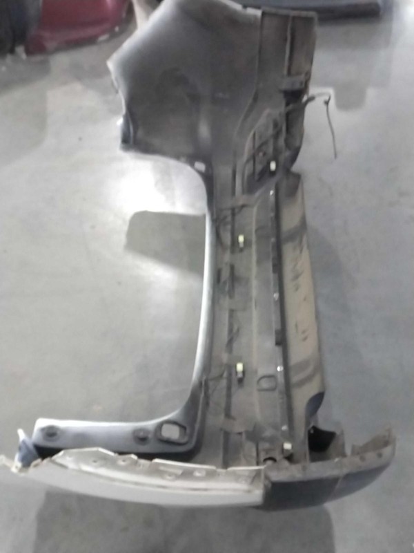 2016 Mazda CX-9 White Rear Bumper Assembly OEM TK4850260C 120K Miles