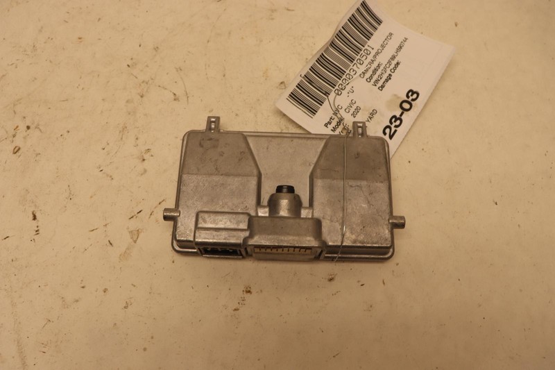 2020 HONDA CIVIC SEDAN SPORT FRONT WINDSHIELD LANE ASSIST CAMERA UNIT OEM