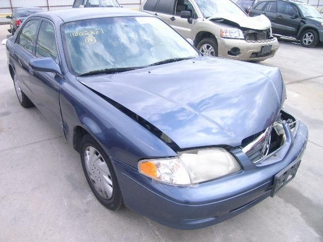 Coil/Ignitor 6 Cylinder Fits 98-02 MAZDA 626 27229