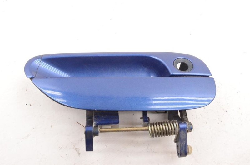 1999-2000 MAZDA MX-5 MIATA 1.8 NB 10TH ANNIVERSARY BLUE PASSENGER DOOR HANDLE