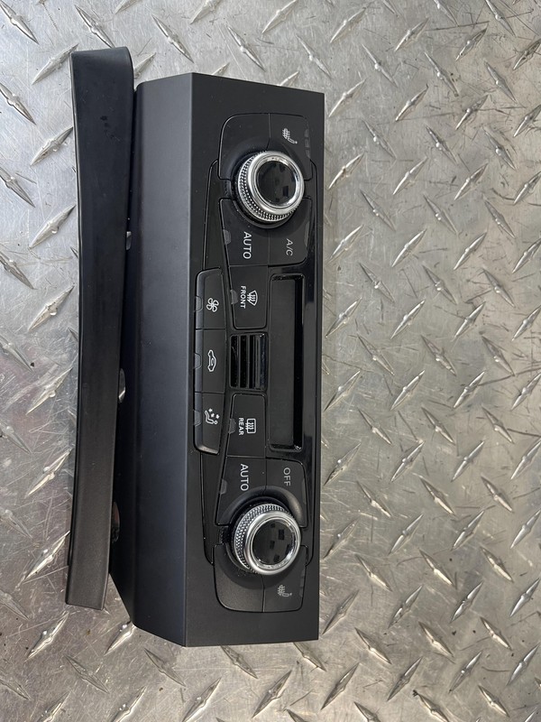 2013-2017 Audi Q5 Climate Control Assembly Tested Oem 13-17