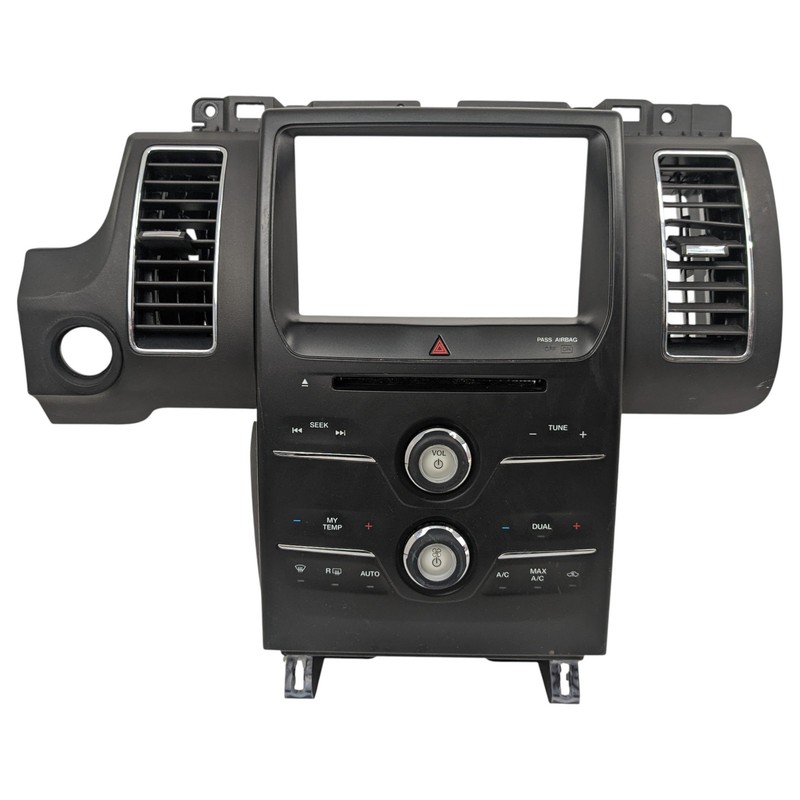 2014-2019 Ford Flex Temperature AM FM Radio Climate Control Module Air Vents OEM