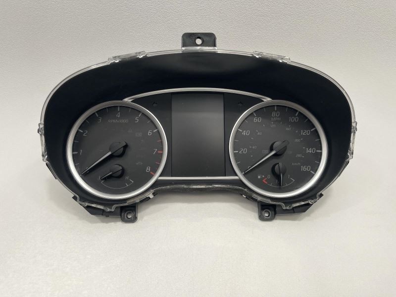 2017-2019 NISSAN SENTRA SPEEDOMETER CLUSTER MPH/KMH BLACK TC: G 48396
