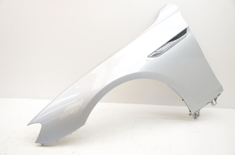 2012-2019 BMW 640I Gran Coupe Silver Driver Left Front Fender Assembly