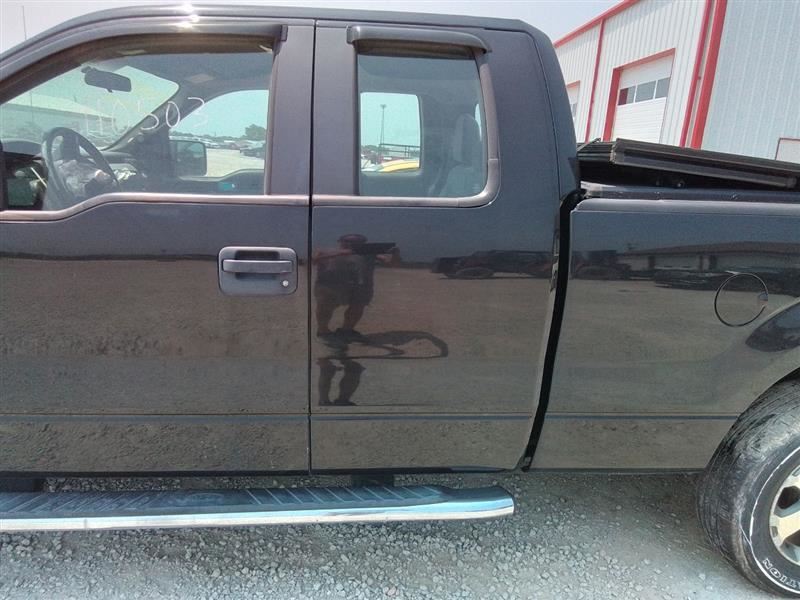 Driver Rear Side Door Super Cab 4 Door Fits 13-14 FORD F150 PICKUP 3290516