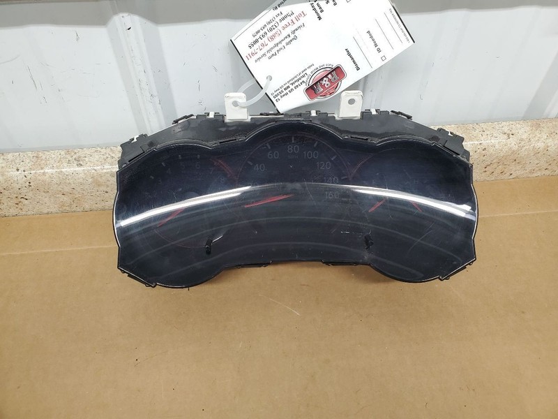 Speedometer Cluster 6 Cylinder MPH CVT Fits 07-09 ALTIMA 296009