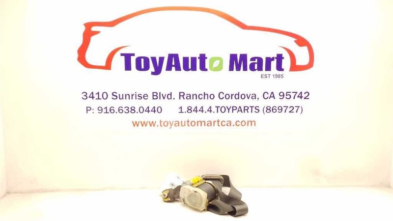 00-01 TOYOTA CAMRY LE PASSENGER SIDE FRONT SEAT BELT ASSEMBLY