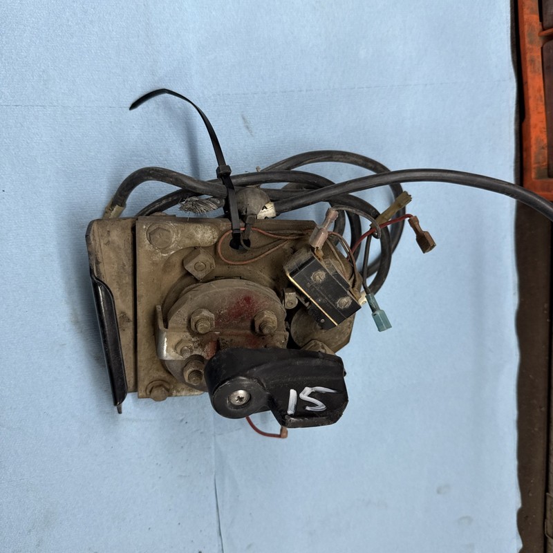 VINTAGE 1980’s - 1990’s EZGO 36v ElectricGOLF CART forward reverse switch 15