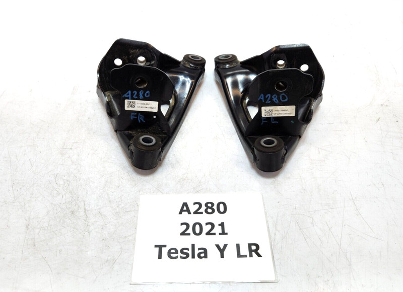 ✅ 2017-2023 OEM Tesla Model Y 3 Front Left Right Drive Unit Mount Bracket SET