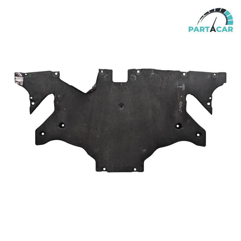 2017-2023 Tesla Model 3 M3 Rear Under Body Middle Aero Splash Shield Cover CRACK