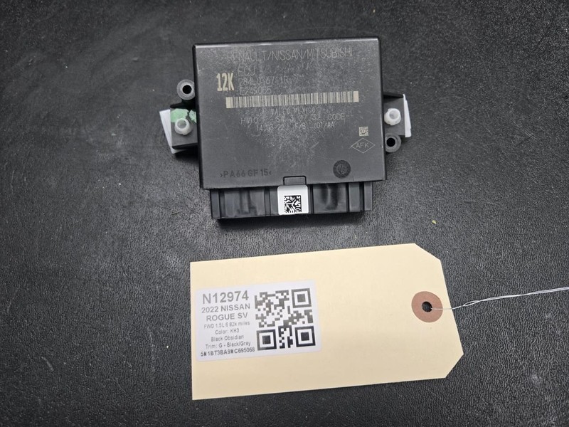 Park Assist Control Module 2022 Nissan Rogue 284L0-6711R 2021 2023