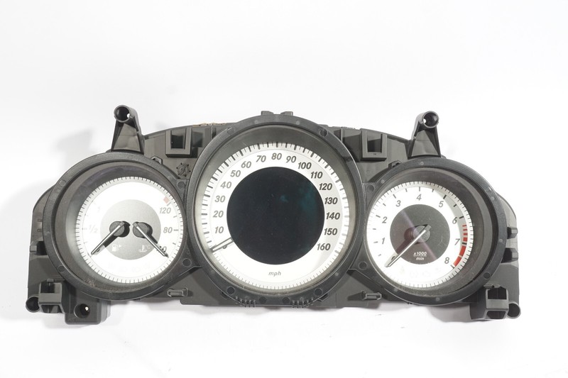 2008 - 2014 MERCEDES BENZ C300 4MATIC W204 CLUSTER BAZEL COVER OEM