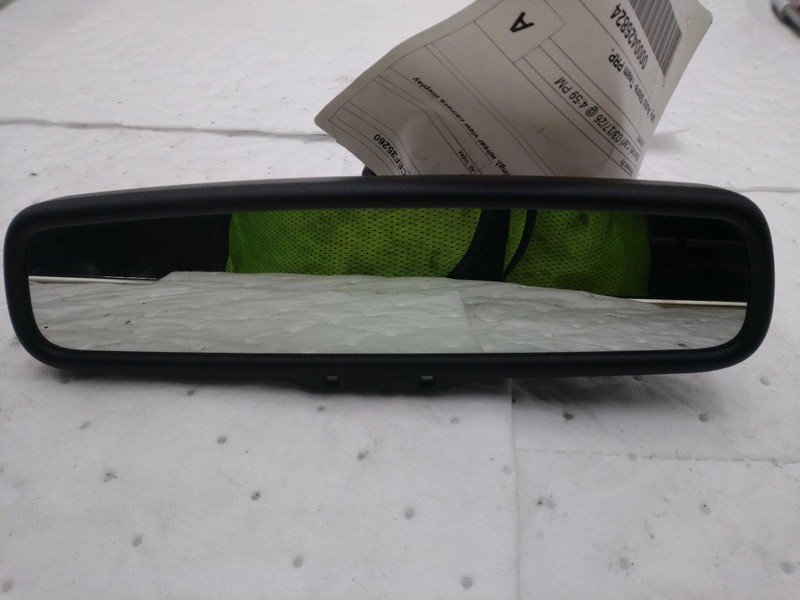 2012 Ford Expedition Black OEM Interior Rear View Mirror, Used, 155K Miles