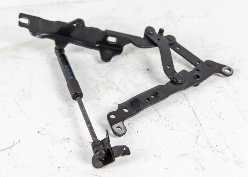 11-16 BMW 528I 535I 550I LEFT DRIVER SIDE HOOD BONNET COVER SHOCK STRUT HINGE