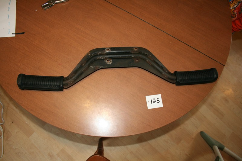 1984 Honda ATC 110 125 Foot Peg Assembly Bracket 84