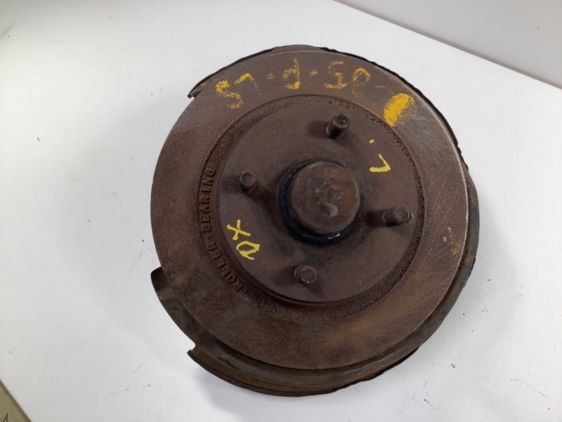 84-87 Prelude Si Left Rear Disc Suspension Knuckle Spindle Stub Hub Bearing OEM