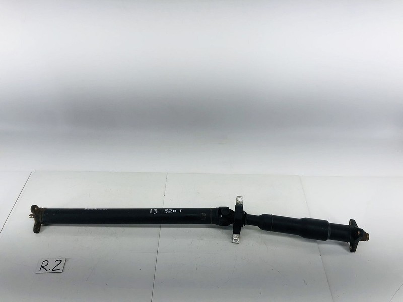 13-15 BMW 320I X-DRIVE F30 AWD REAR AXLE PROPELLER DRIVE SHAFT OEM