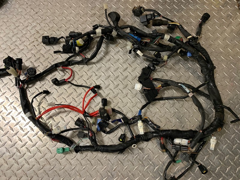 2013 Suzuki AN 650 Burgman Main Engine Wiring Harness Motor Wire Loom AN650 13