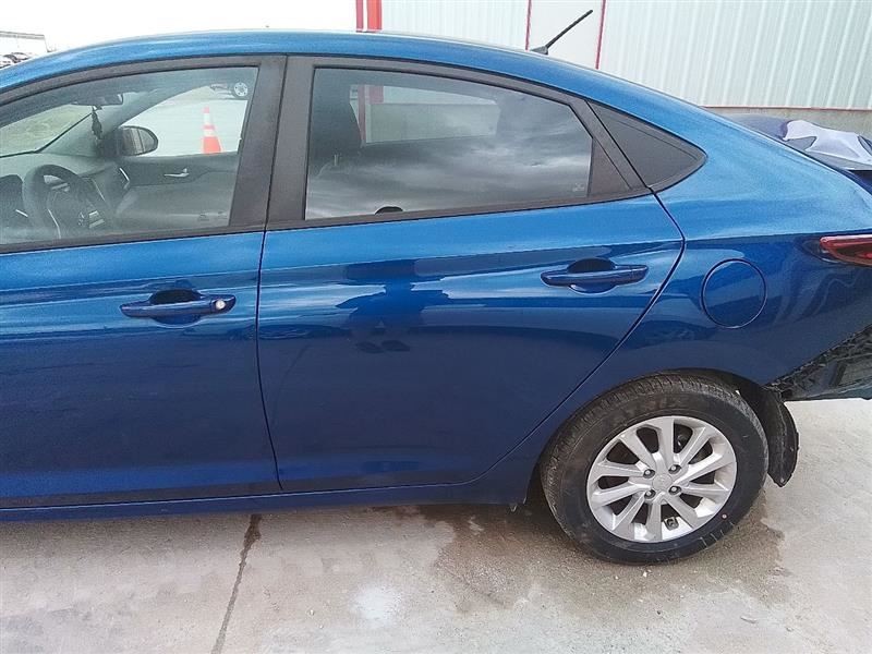 Driver Rear Side Door Sedan Power Window Fits 18-20 ACCENT 3213007
