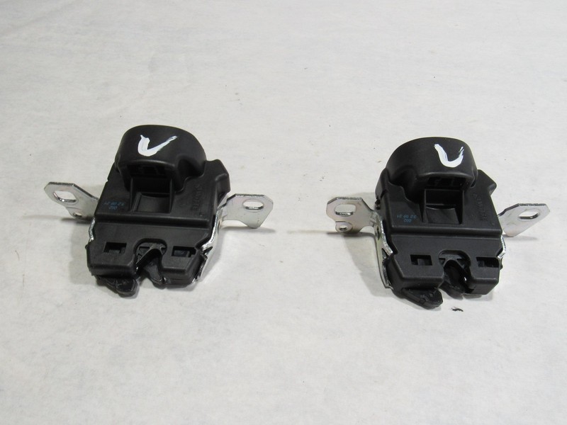 19-23 Mercedes A35 V177 2021 Rear Left Right Seat Lock Latch Actuator Set 2 :A