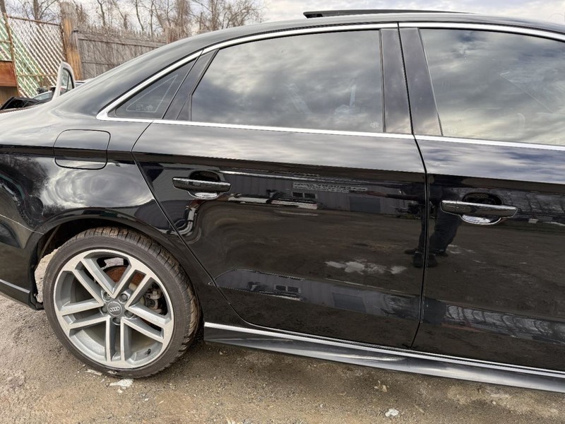 2015-2020 Audi A3 Right Passenger Side Rear Door Black