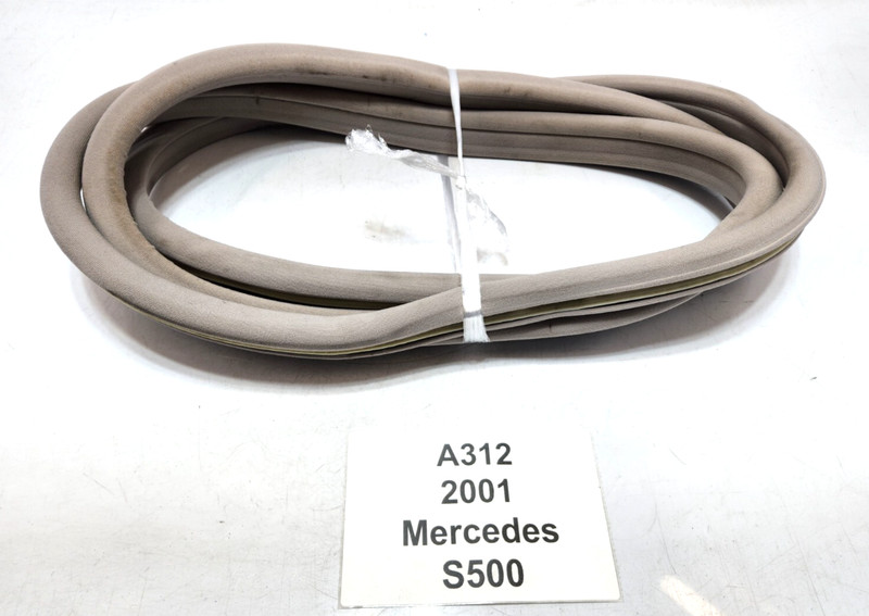 ✅ 00-06 OEM Mercedes W220 S500 Rear Right Passenger Door Body Weatherstrip Seal*