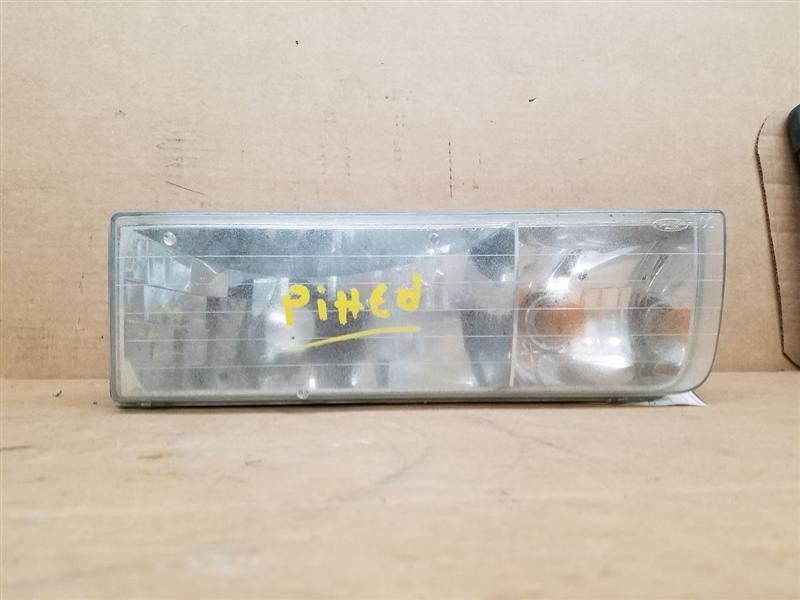 Driver Left Headlight Fits 95-97 LINCOLN & TOWN CAR 258647