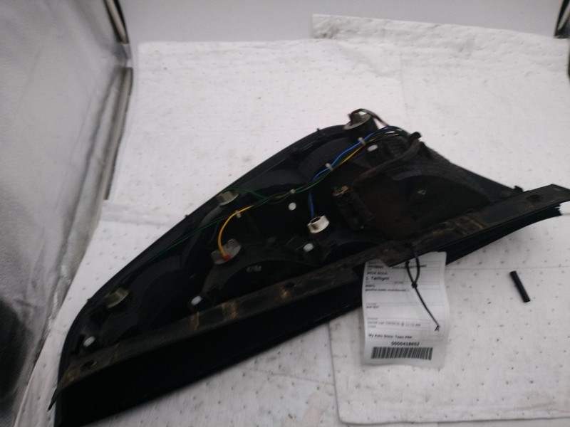 2016 KIA SOUL Left Blue Tail Light Assembly OEM Used 118K Miles NJ25-26091