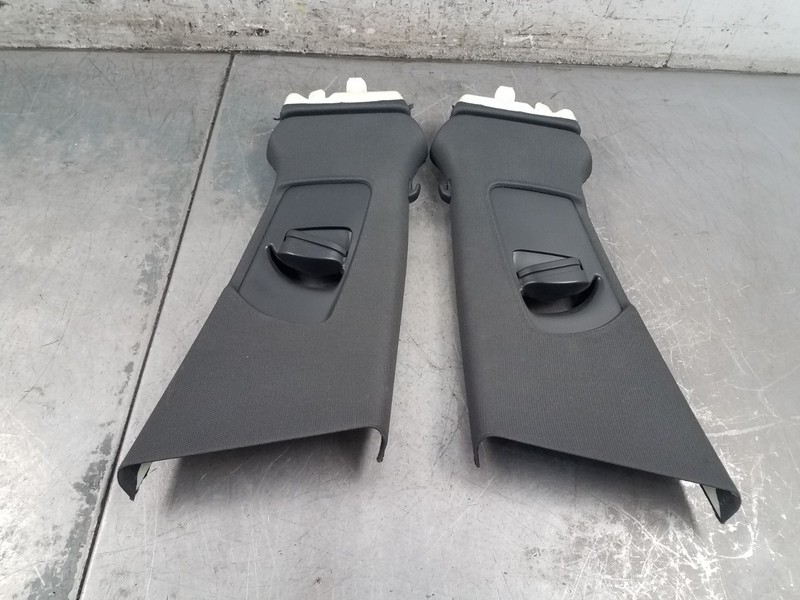 2014 Audi S4 Quattro B8 Upper B Pillar Trim Panels #7670 Y2