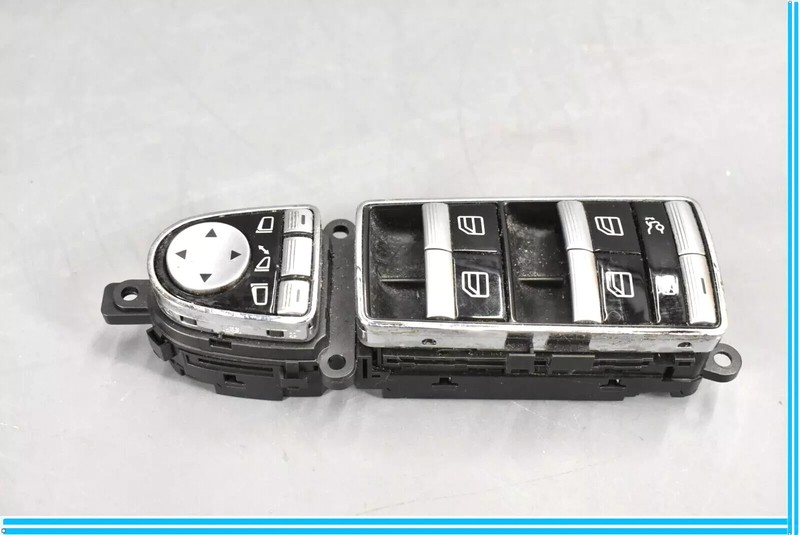 09-13 Mercedes W221 S400 S350 S63 AMG Driver Master Window Control Switch OEM