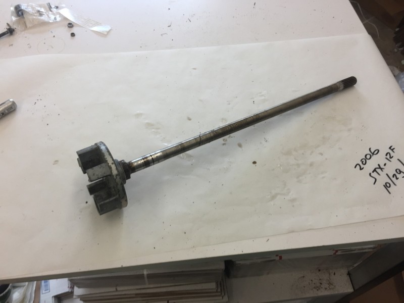 Kawasaki Jet ski STX-12F STX-15F Driveshaft FRESHWATER!  39159-3739