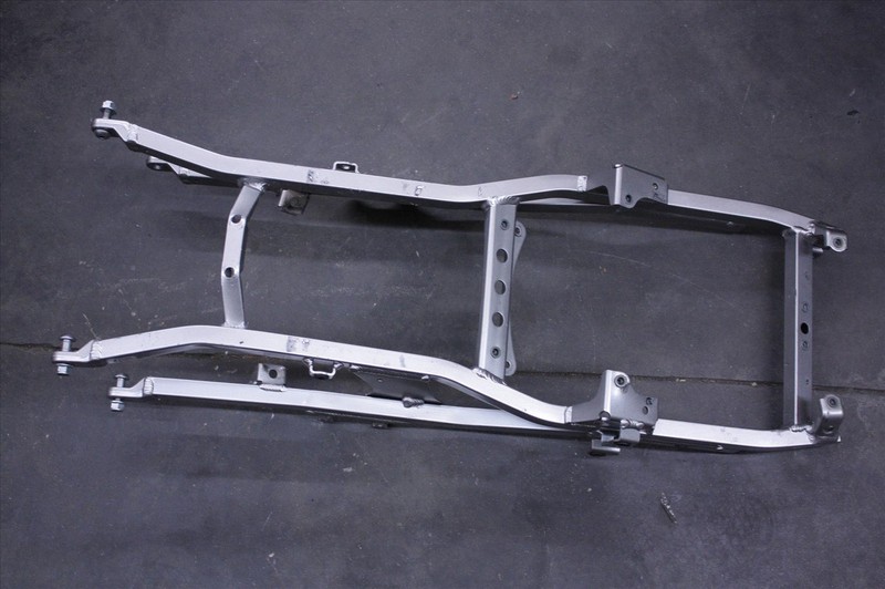 03 KAWASAKI ZX 900 NINJA REAR TAIL SUB FRAME SUBFRAME SEAT RAIL ZX900 ZX9