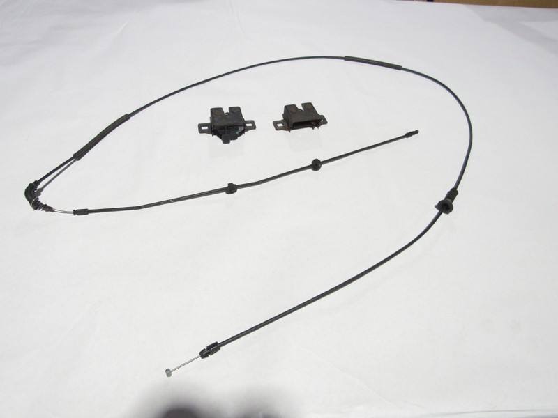 Land Range Rover Sport HSE 2015 Hood Bonnet Lock Latch Release Cable Set 14-17;O