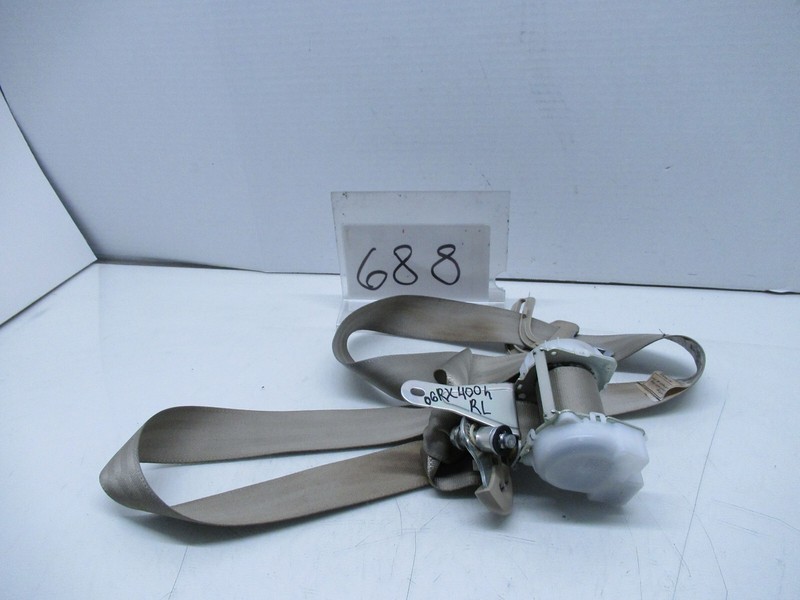 06-09 LEXUS RX400h REAR LEFT DRIVER SIDE SEAT BELT RETRACTOR OEM